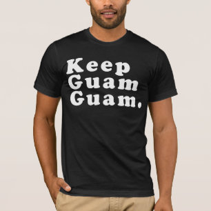 GUAM SPRINGA 671 Behålla Guam T Shirt