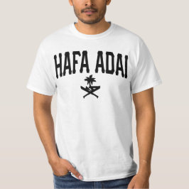 GUAM SPRINGA 671 Hafa Adai alla lock Tee Shirt