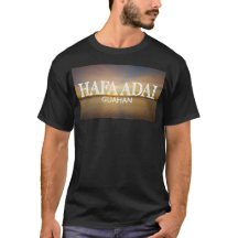 GUAM SPRINGA 671 Hafa Adai Sunset T-Shirt