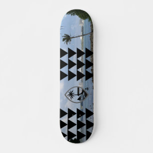 GUAM SPRINGA 671 Hagatna River Seal Mini Skateboard Bräda 18,5 Cm