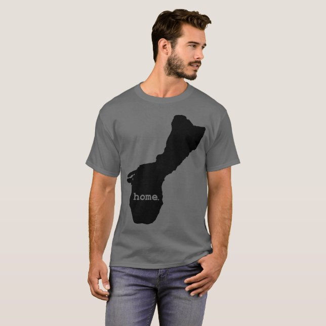 GUAM SPRINGA 671 Home T Shirt (Hel framsida)