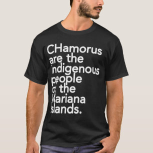 GUAM SPRINGA 671 infödda CHamoru T Shirt