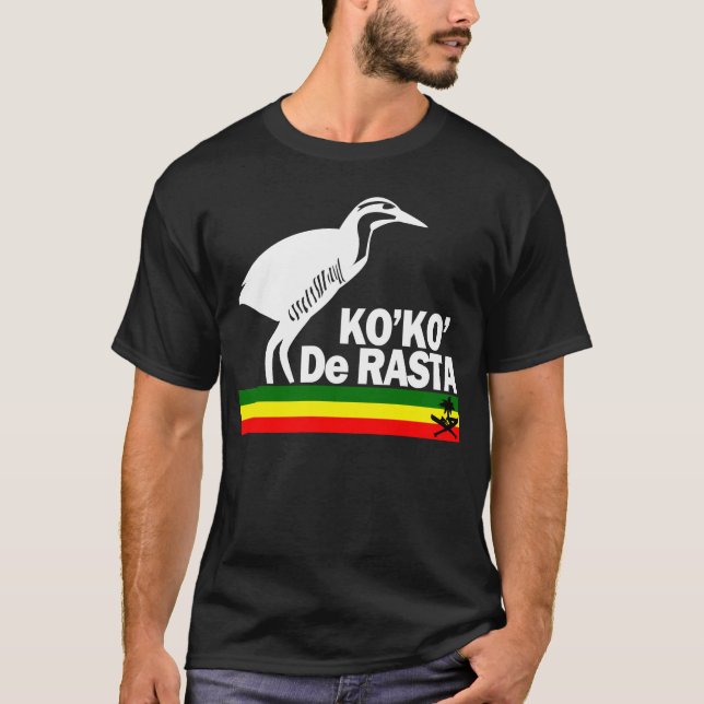 GUAM SPRINGA 671 Koko De Rasta T-shirt (Framsida)