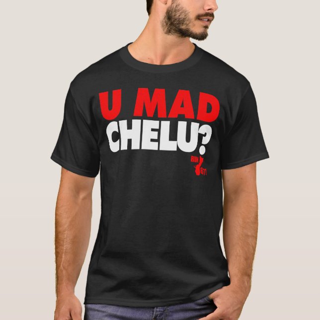 GUAM SPRINGA 671 U tokiga Chelu? T Tee (Framsida)