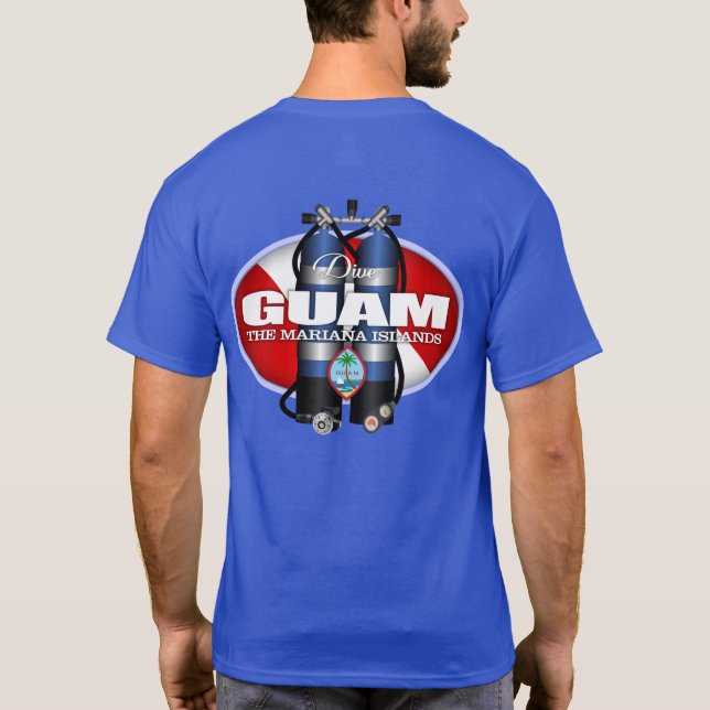Guam (ST) T Shirt (Baksida)