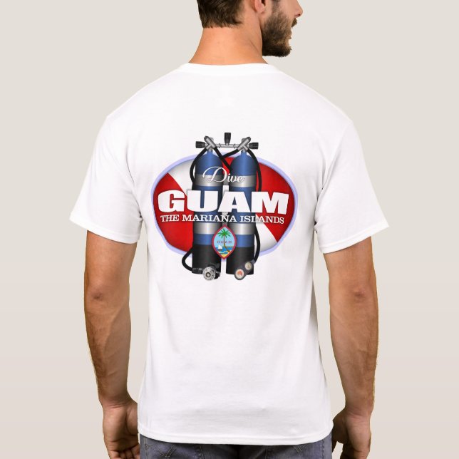 Guam (ST) T Shirt (Baksida)