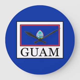 Guam Stor Klocka