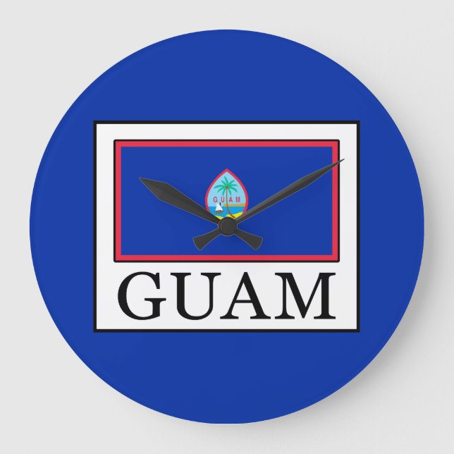 Guam Stor Klocka (Framsida)