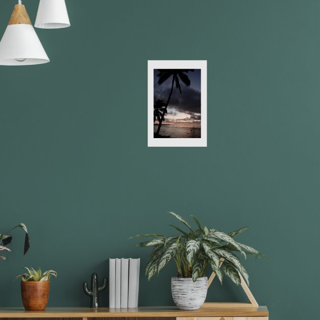 Guam Sunset Poster (Vardagsrum 1)