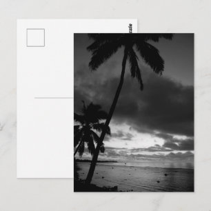 Guam Sunset Vykort