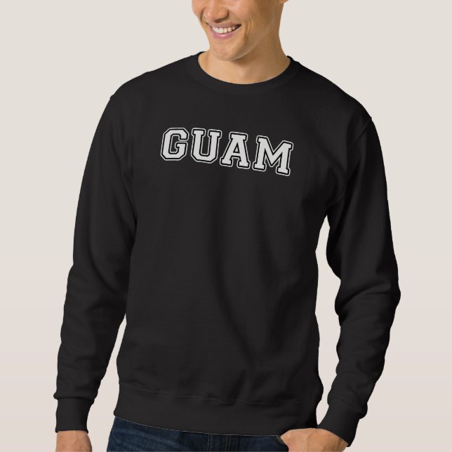 Guam Sweatshirt (Framsida)