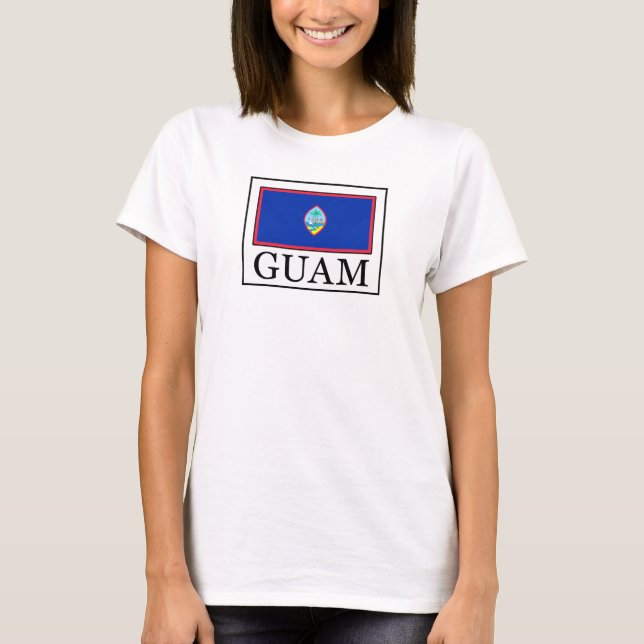 Guam T-shirt (Framsida)