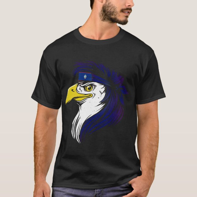 Guam T Shirt (Framsida)