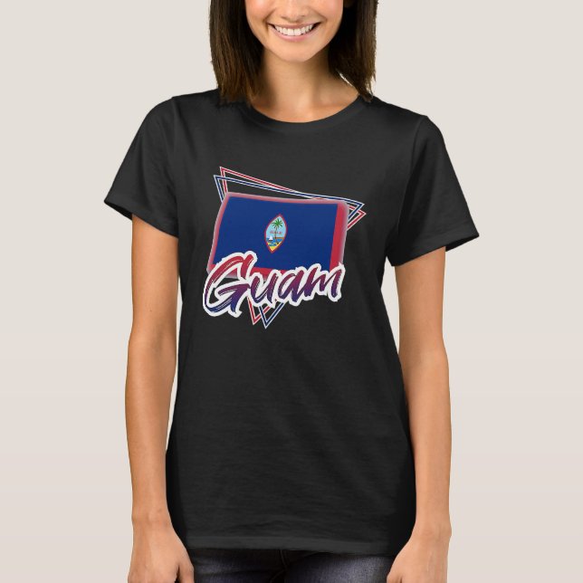 Guam T Shirt (Framsida)