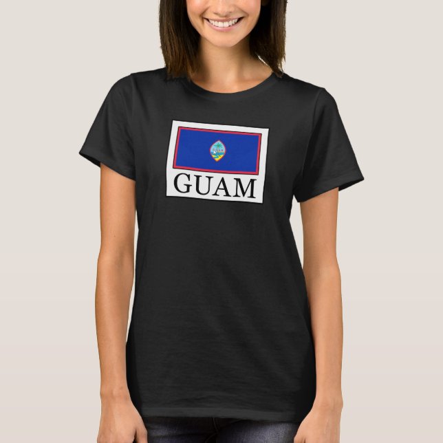 Guam T Shirt (Framsida)