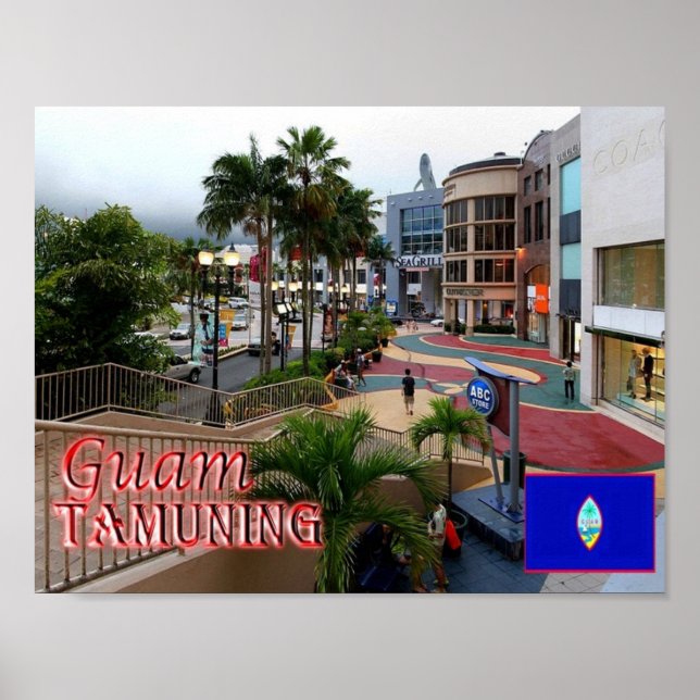 Guam - Tamuning - Poster (Framsidan)