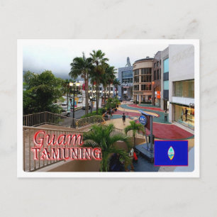 Guam - Tamuning - Vykort