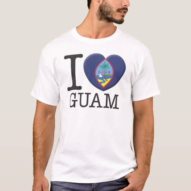 Guam Tee Shirt (Framsida)