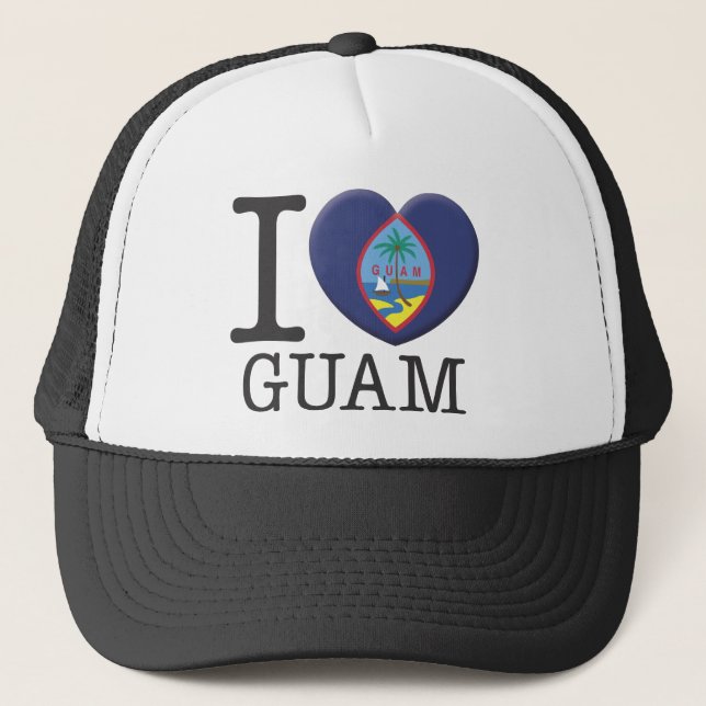 Guam Truckerkeps (Framsida)