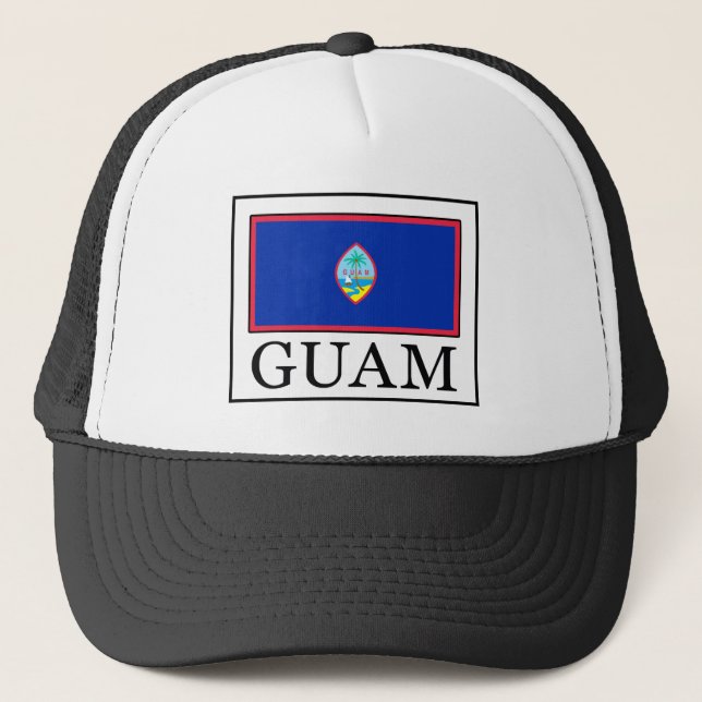 Guam Truckerkeps (Framsida)