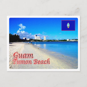 Guam - Tumon Beach - Vykort
