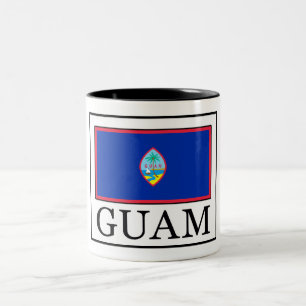 Guam Två-Tonad Mugg