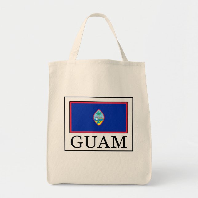 Guam Tygkasse (Framsidan)