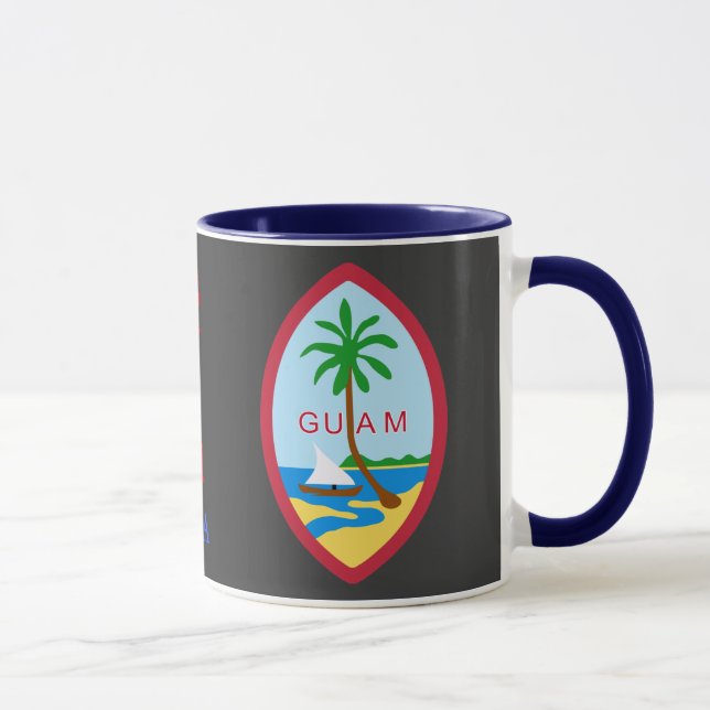 Guam* USA mugg (Höger)