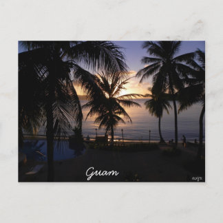Guam Vykort
