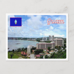 Guam - vykort