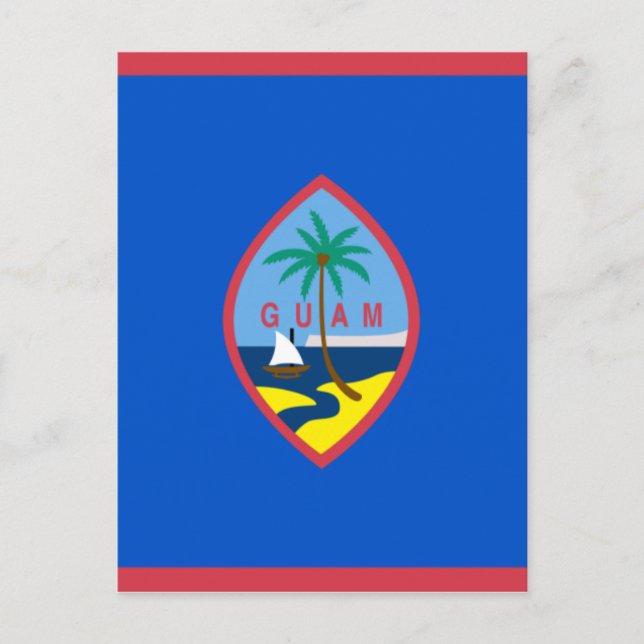 guam vykort (Framsida)