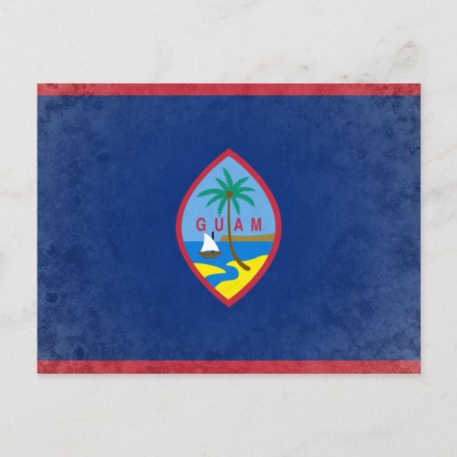 Guam Vykort (Framsida)