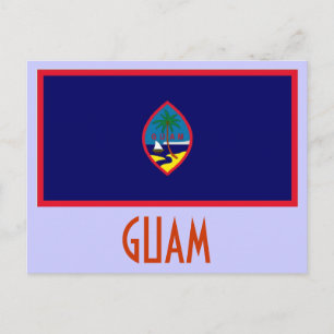 Guam-vykort Vykort