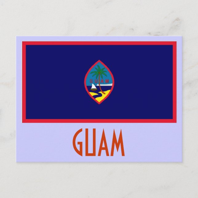 Guam-vykort Vykort (Framsida)