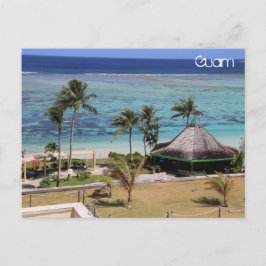 Guam-vykort Vykort