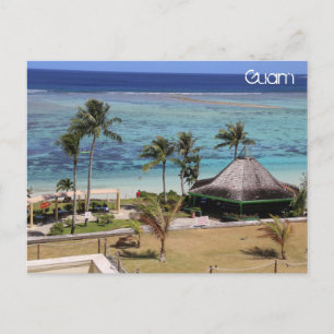 Guam-vykort Vykort