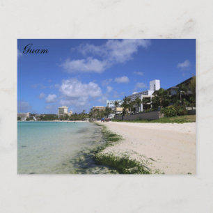 Guam-vykort Vykort