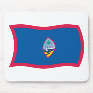 Guams flag musmattor