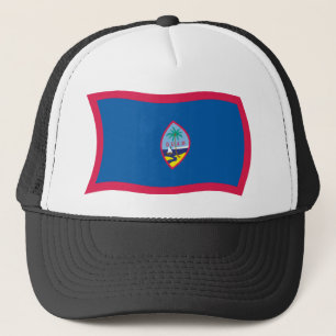 Guams flagg hatt keps