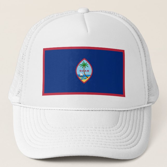 Guams flagga keps (Framsida)