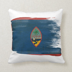 Guams flagga kudde