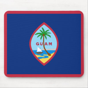 Guams flagga musmatta