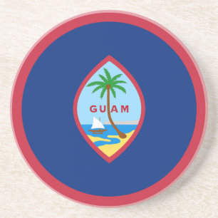 Guams flagga underlägg