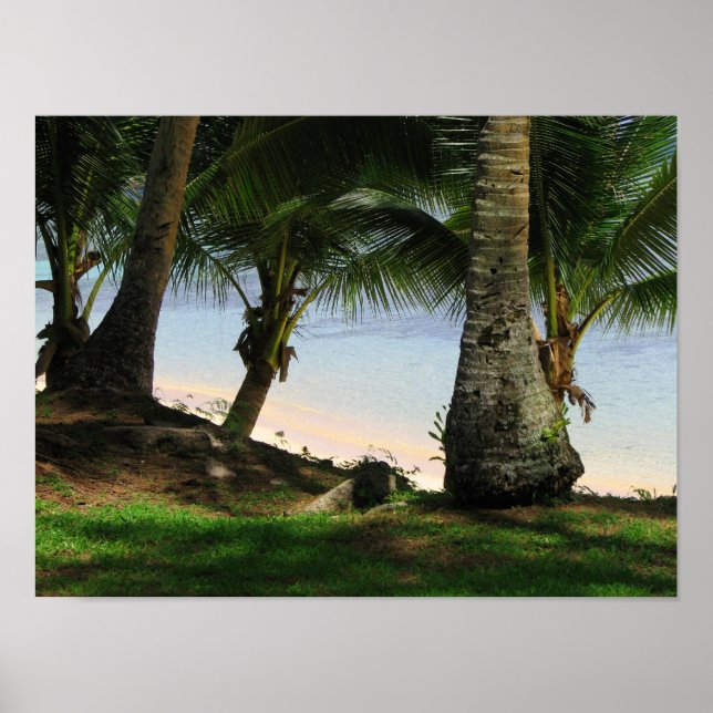 Guams skönhet poster (Framsidan)