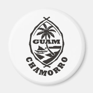 Guams underbara sigill magnet