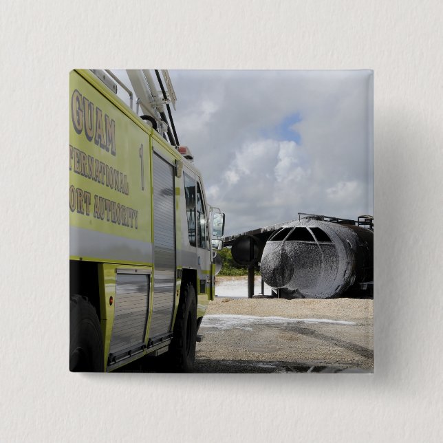 Guams WONPAT-flygplats Knapp (Framsida)