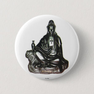 Guan Yin Button Knapp