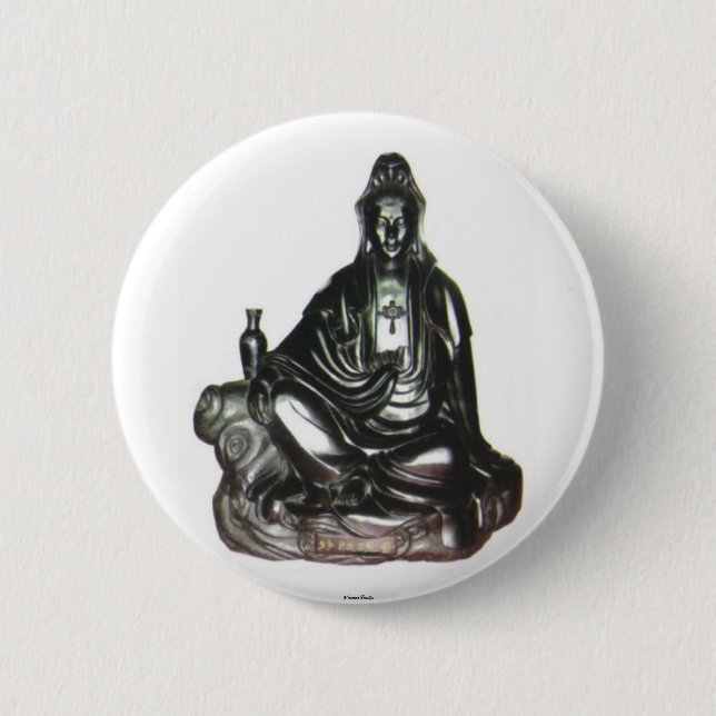 Guan Yin Button Knapp (Framsida)