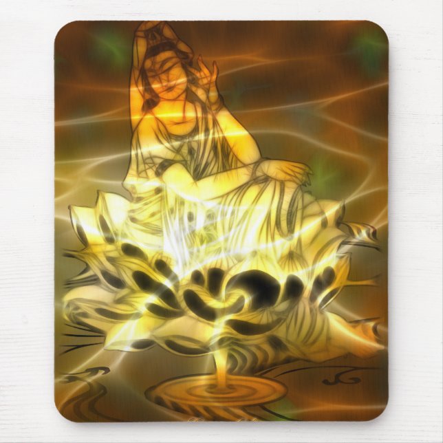 Guan Yin energi Musmatta (Framsidan)