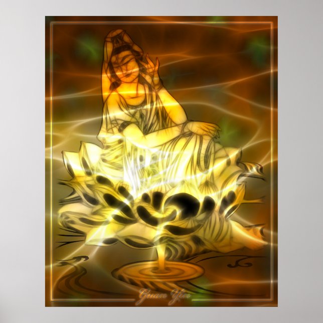 Guan Yin Energy Poster (Framsidan)